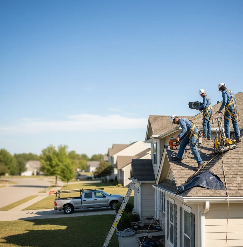 Roof Repair in Grimsley